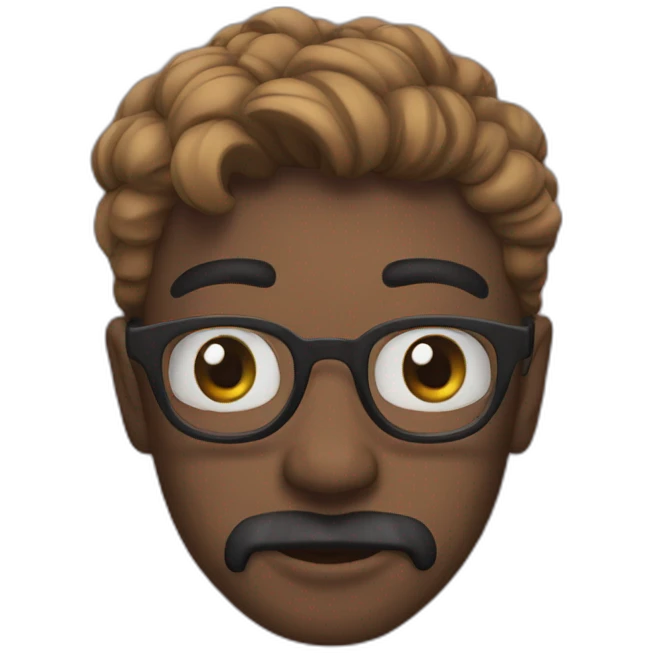 كلب emoji