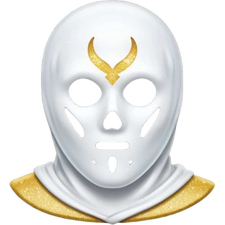 glitter ghostface killer  emoji