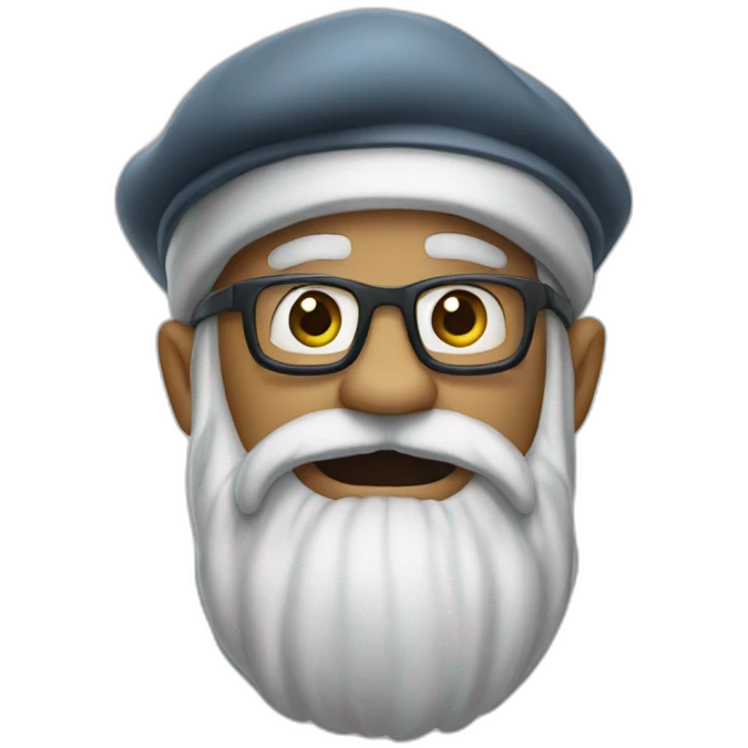 Smerf emoji