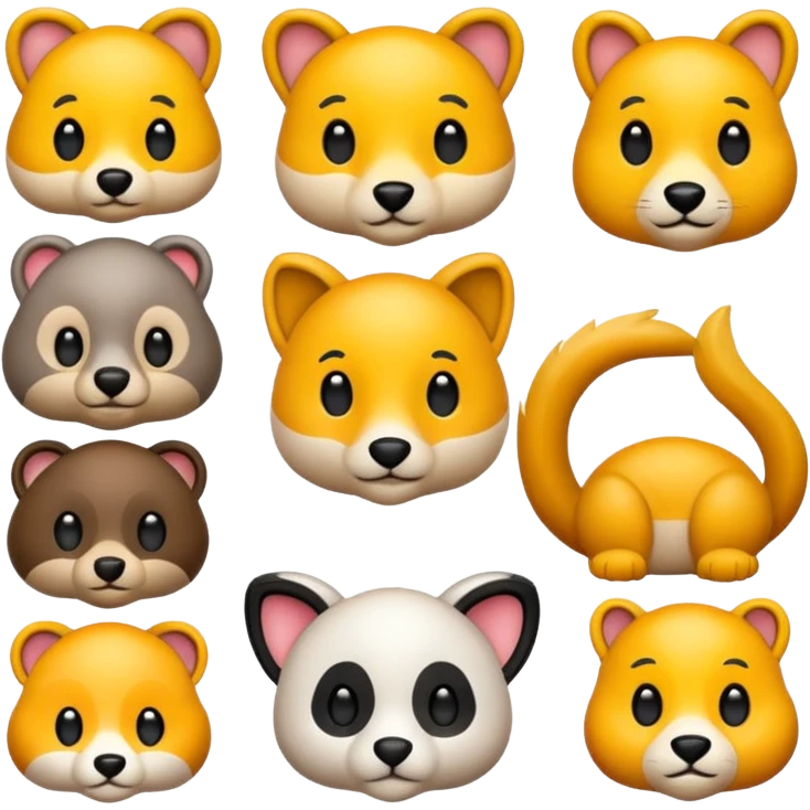 Animals emoji