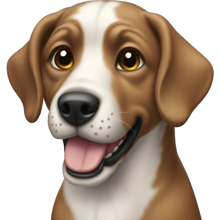 Dog blue heleer emoji