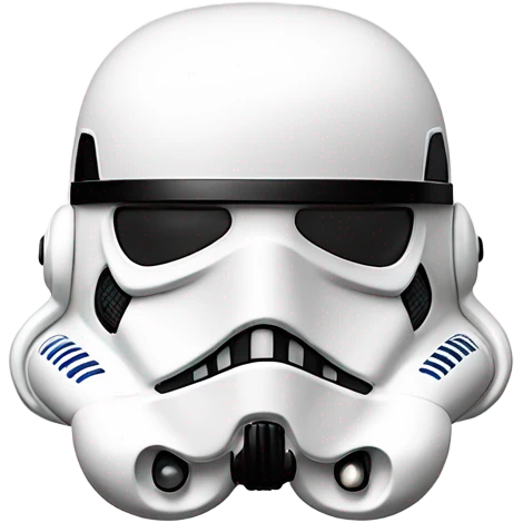 Storm trooper missing ever single target and looking sad emoji