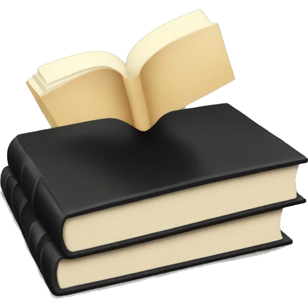 Black book  emoji