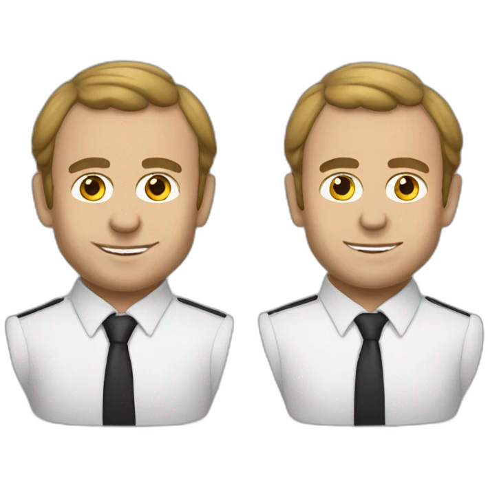 Macron emoji