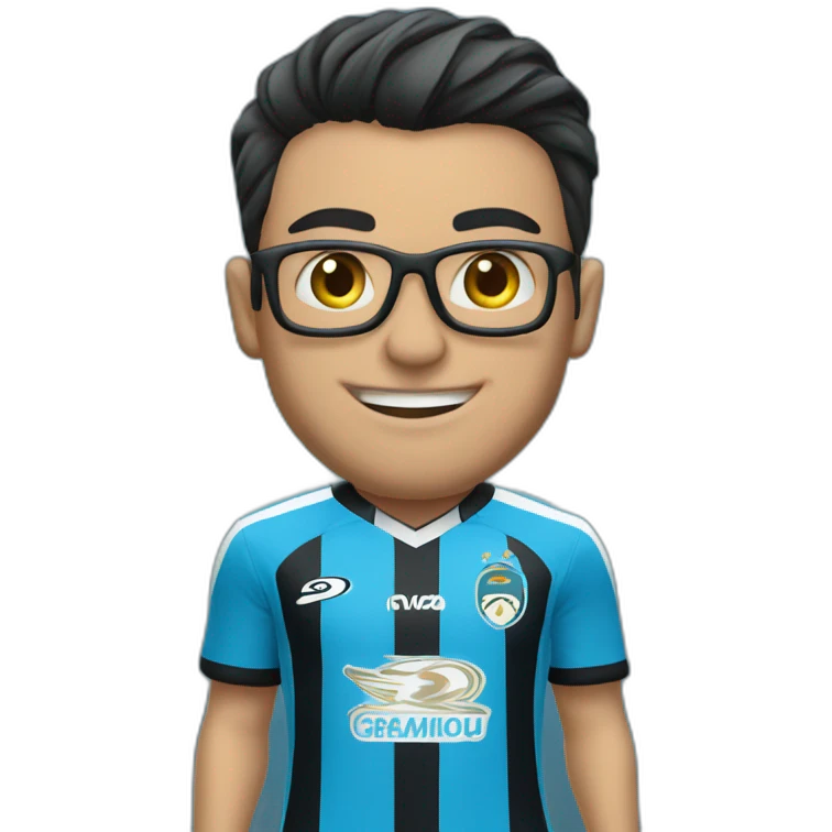 Suaréz gremio jersey emoji