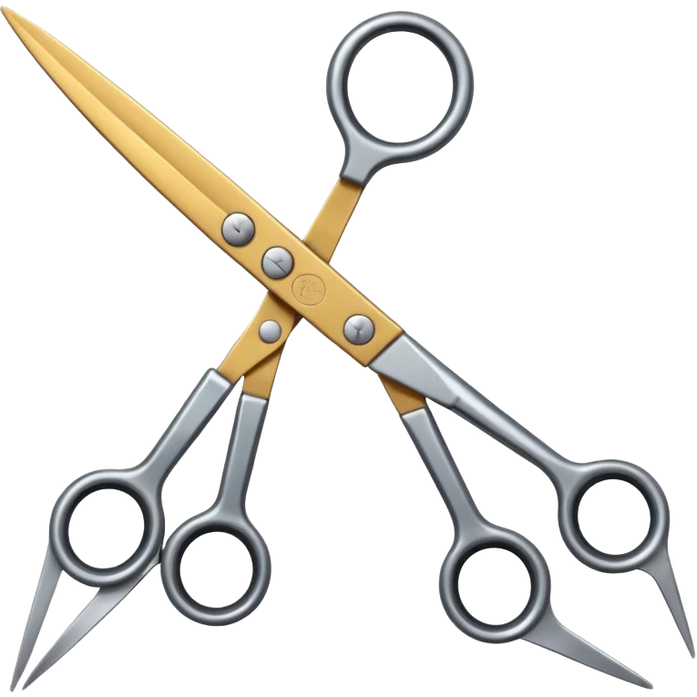 hair scissor emoji