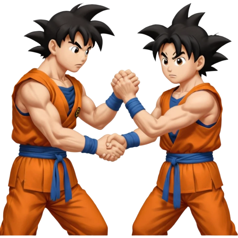 غوكو يمسك يد كونان يصور ران ران تغضب على كونان تتصل لسينشي سينشي يضرب كونان emoji