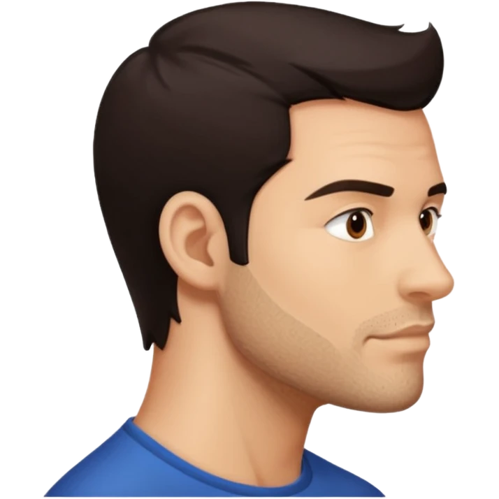 padre de perfil emoji