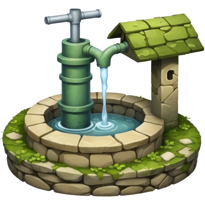 a water well emoji
