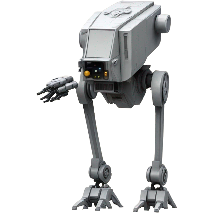 2 legged walker from Star Wars emoji