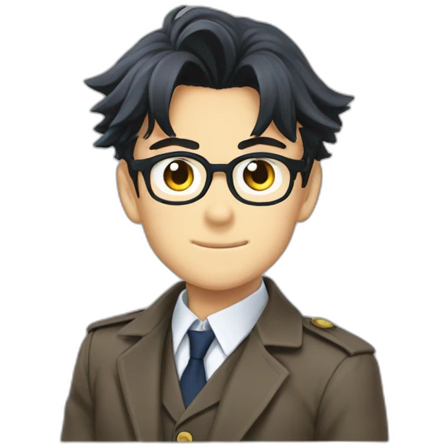 detective conan emoji