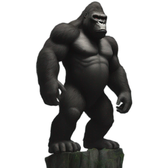 Kingkong emoji