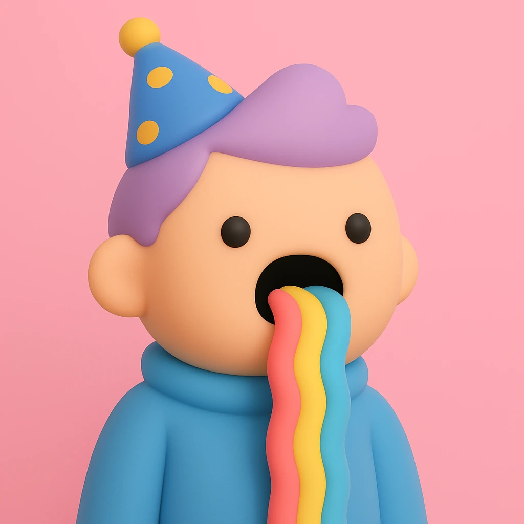 party hat emoji