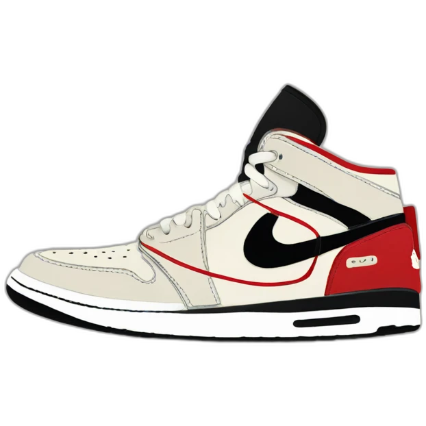 Jordan one off white emoji