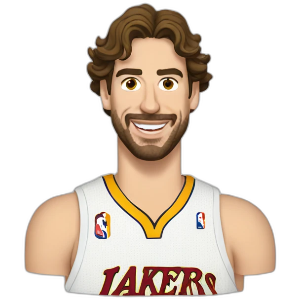 Pau Gasol emoji