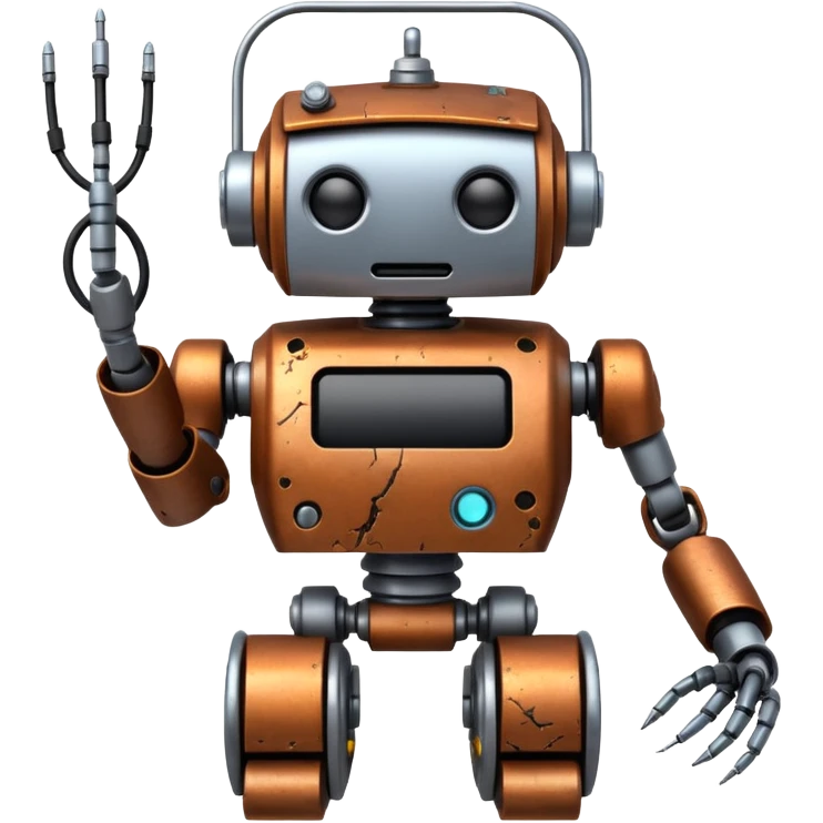 Udata Hua robot emoji