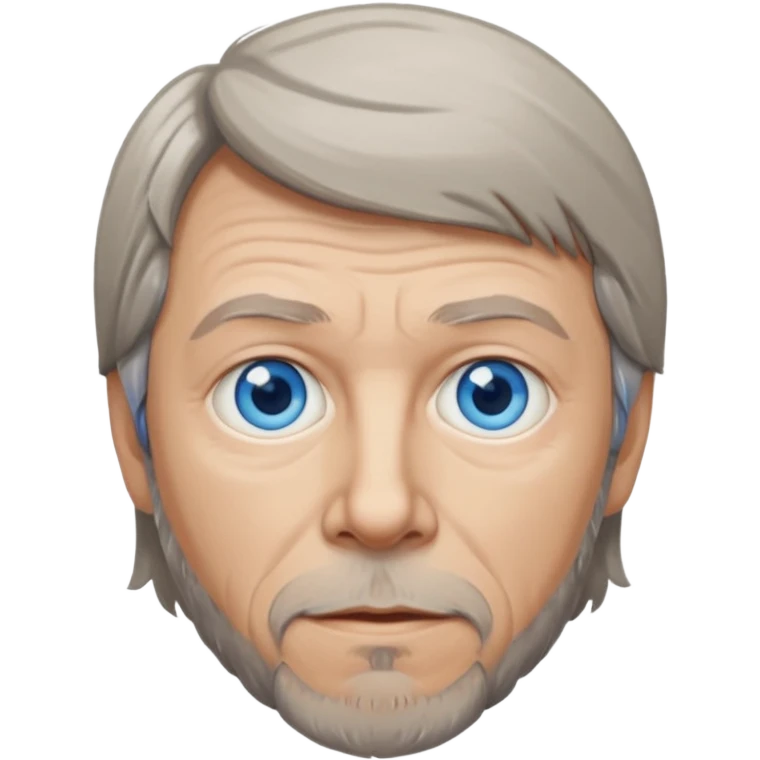 Bjorn Ulvaeus with blue eyes emoji