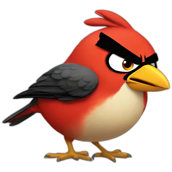 angry-bird emoji