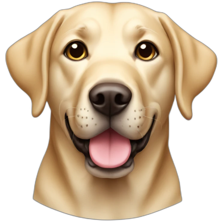 labrador retriever emoji