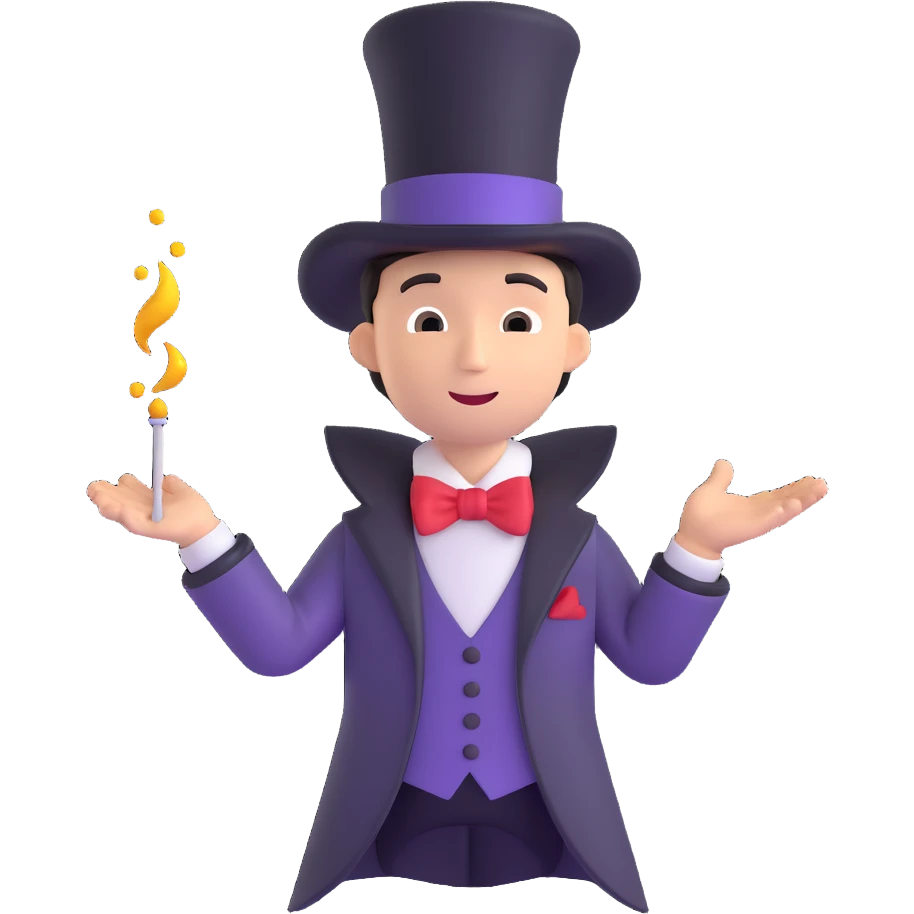 Magician  emoji
