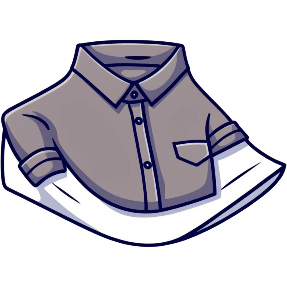 folded clean clothes emoji