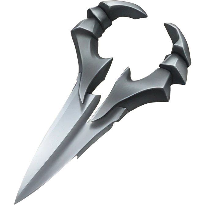 claw blades like Wolverine emoji