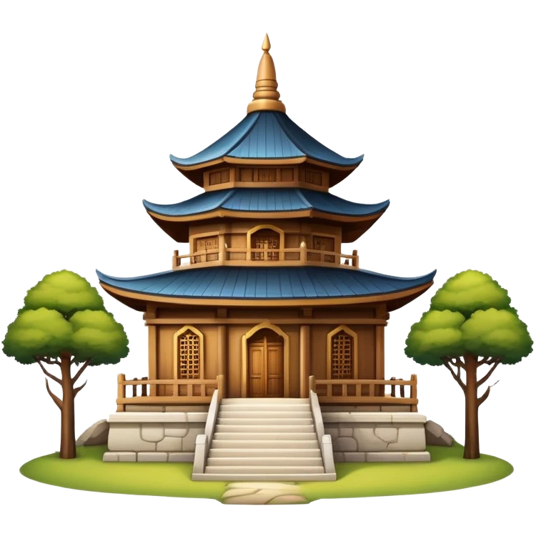 temple shinto emoji