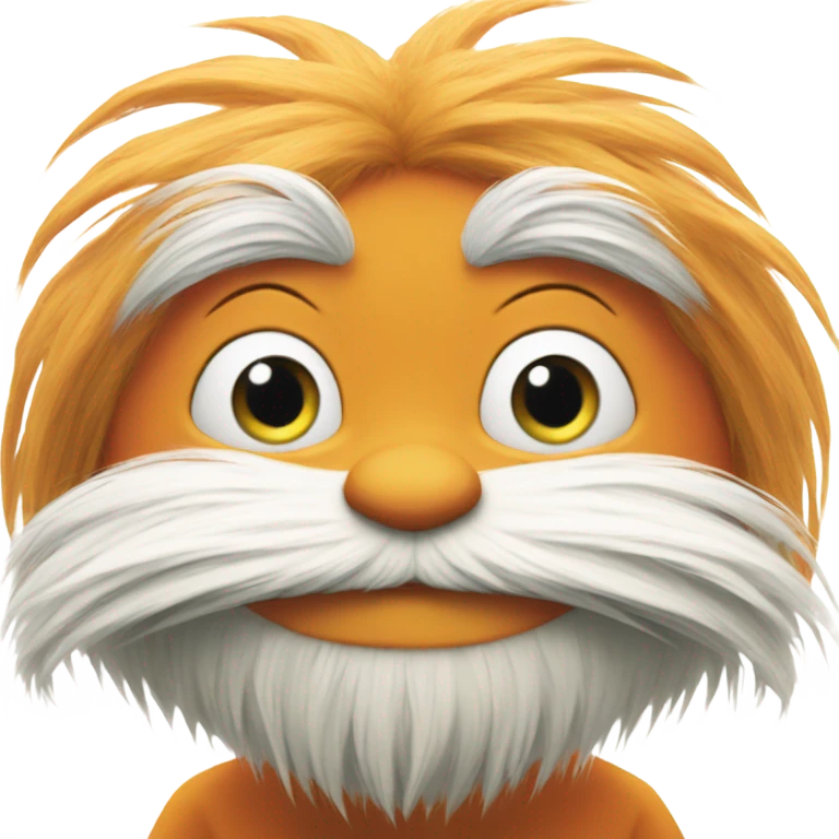The Lorax  emoji