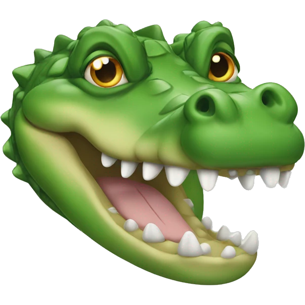 Lacosste crocodile emoji