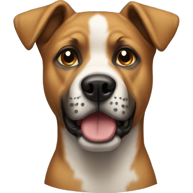 perro boxser  emoji