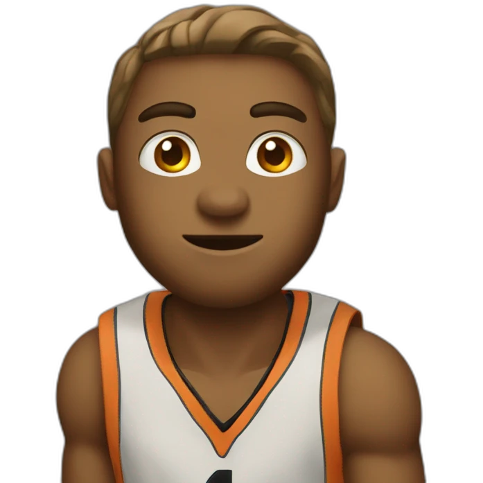 Haalland play basketball emoji
