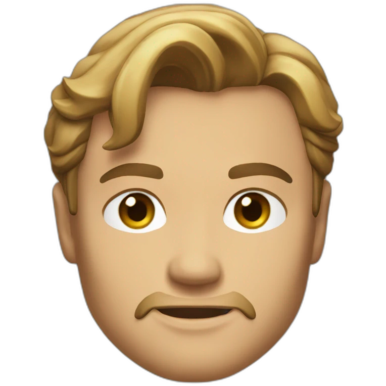 Leonardo di caprio emoji