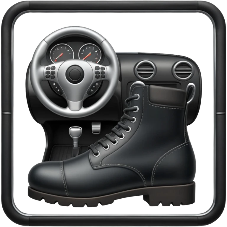 Manual stick shift emoji