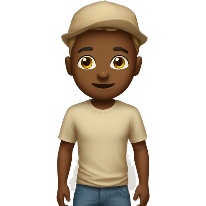 boys in desert t-shirts emoji