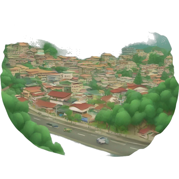 Baguio City emoji
