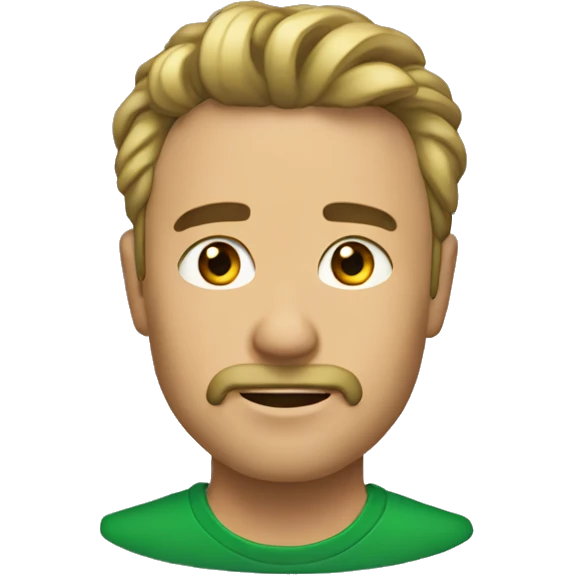 бант темно-зеленый emoji