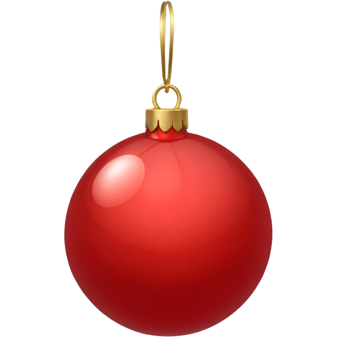 christmas ball emoji