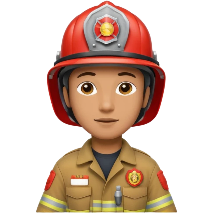 👨🏻‍🚒 emoji