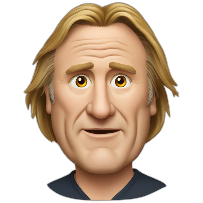 Gérard Depardieu emoji
