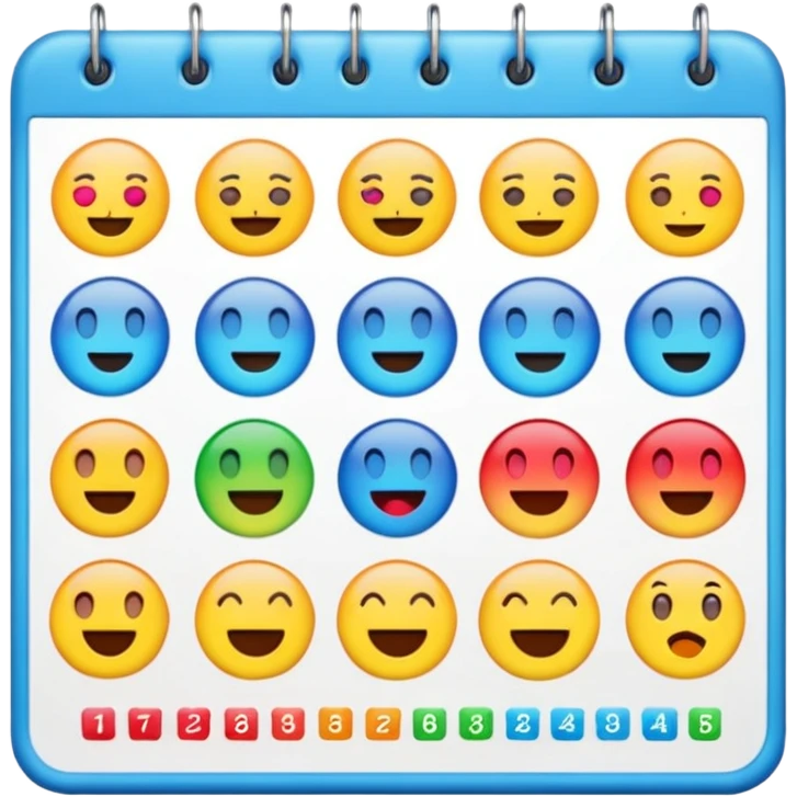 an emoji to represent a support team week rota emoji