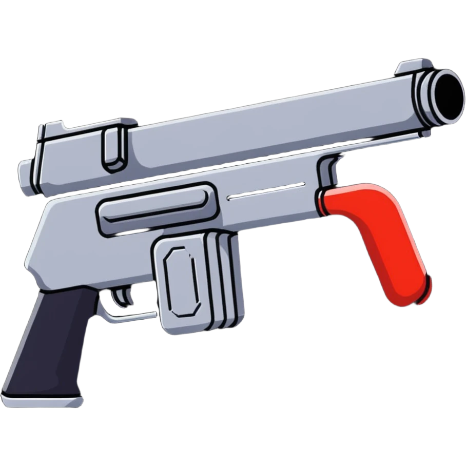 Star-Lord's element gun blaster from Guardians of the Galaxy emoji