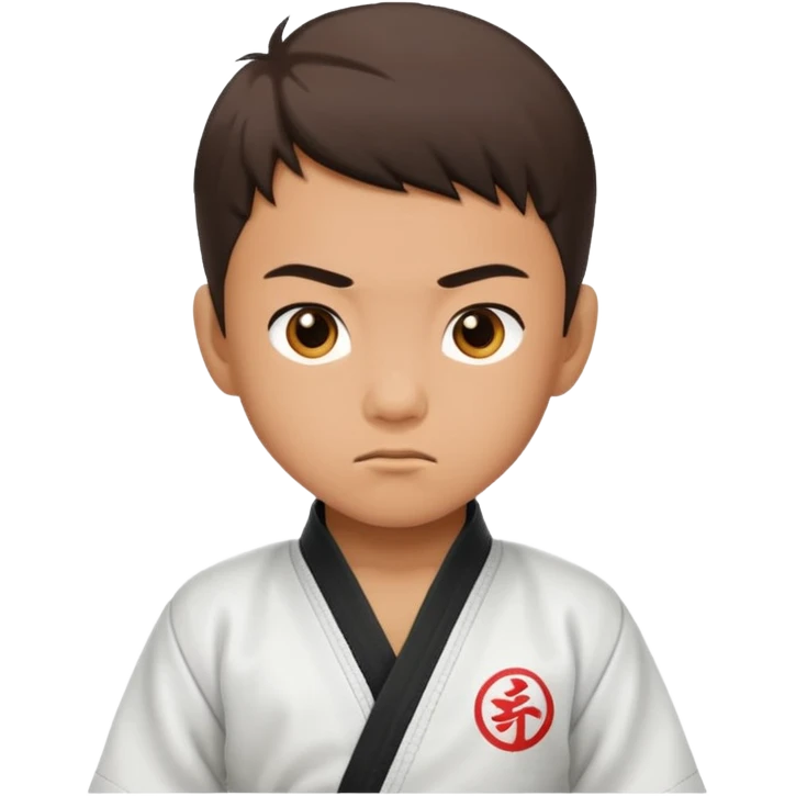 kung fu kid emoji