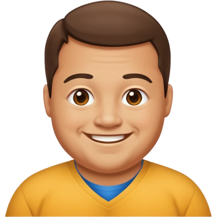 Make me a nice super cool and very huge man who knows all the things about everyone that has down syndrome  emoji