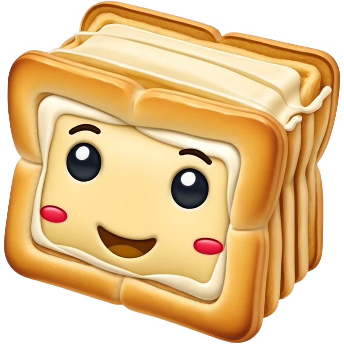 Toaster strudel  emoji