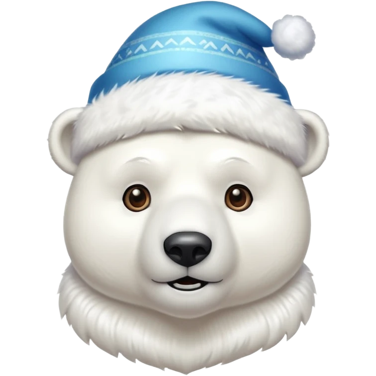 polar bar with fotr hat emoji