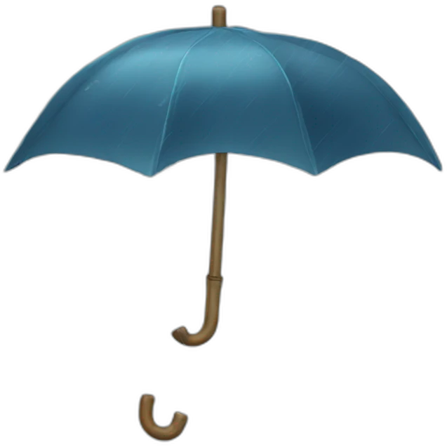 rain emoji