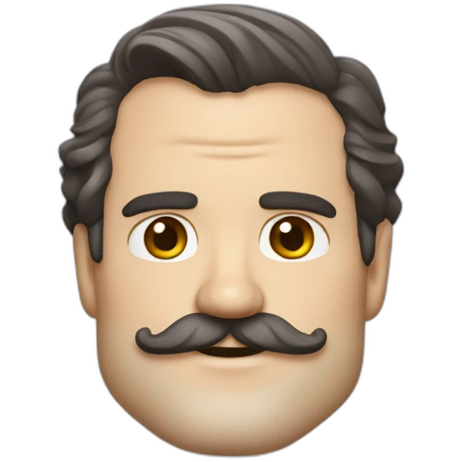 Henry cavill moustache emoji