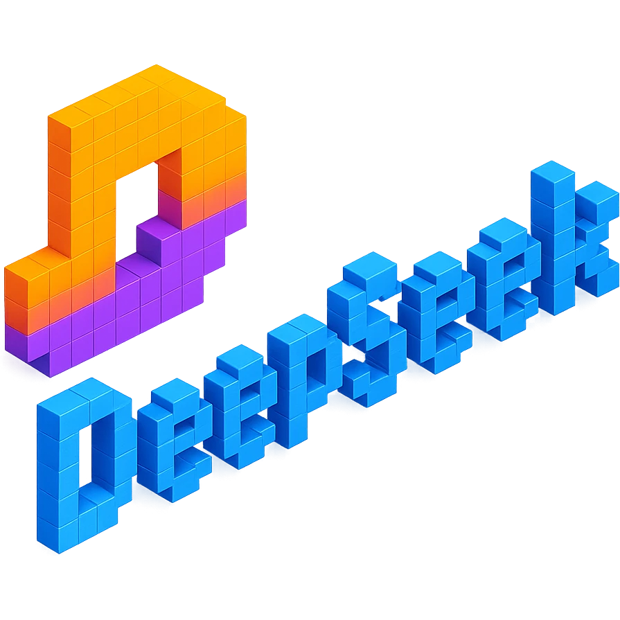 deepseek  (the open-source LLM), emoji