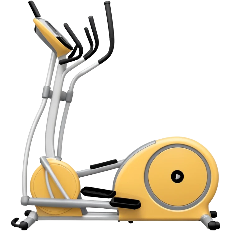 Cute Elliptical machiem emoji