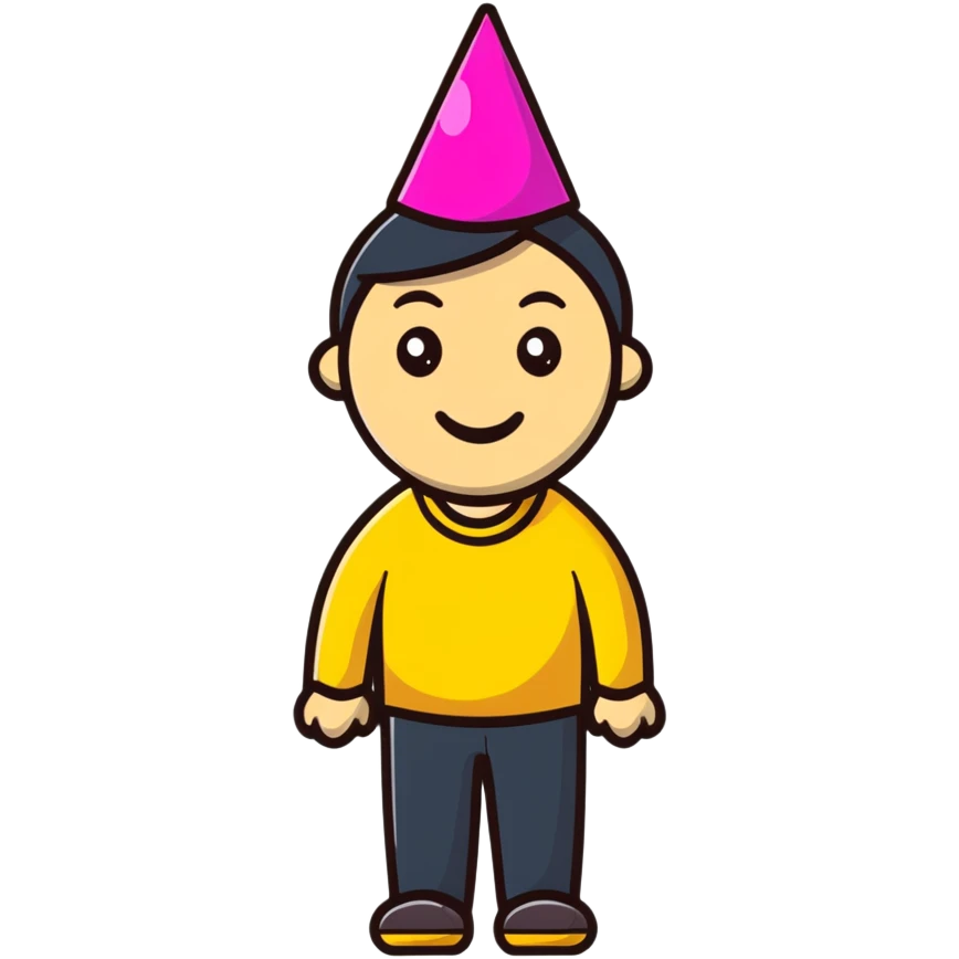 Happy 17th birthday emoji
